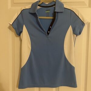 IZOD Women's Blue Polo Shirt